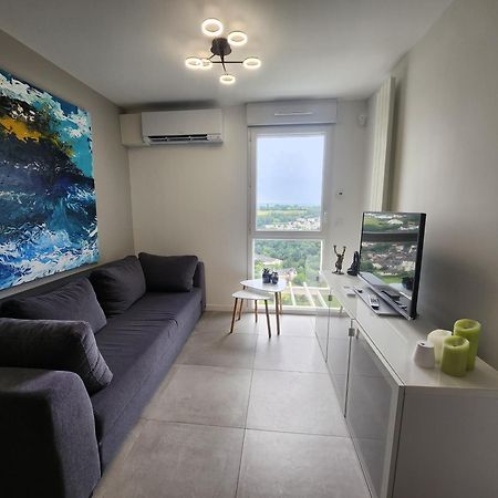 Appartement T2 Centre Rodez La Lutz Esterno foto
