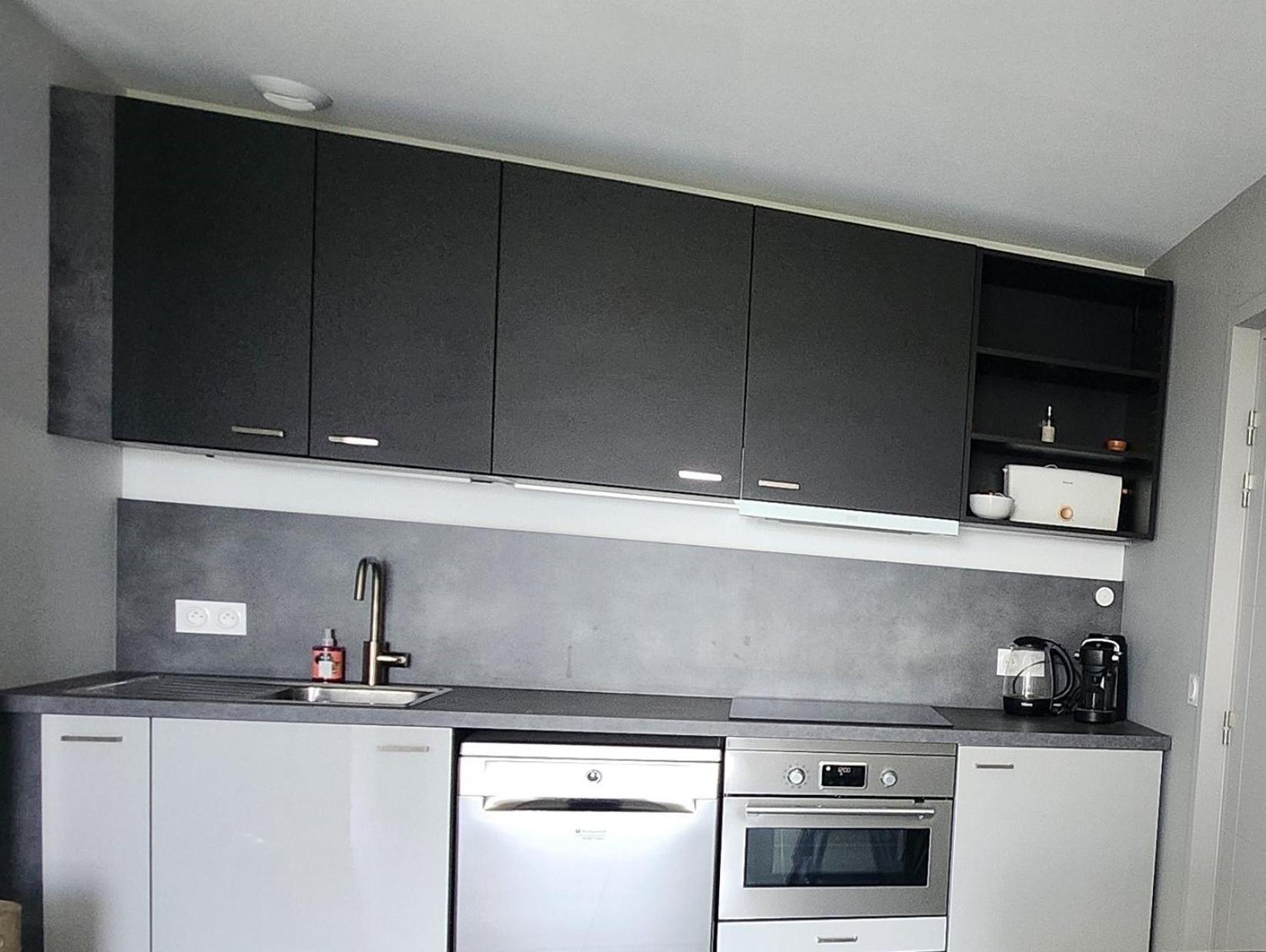 Appartement T2 Centre Rodez La Lutz Esterno foto
