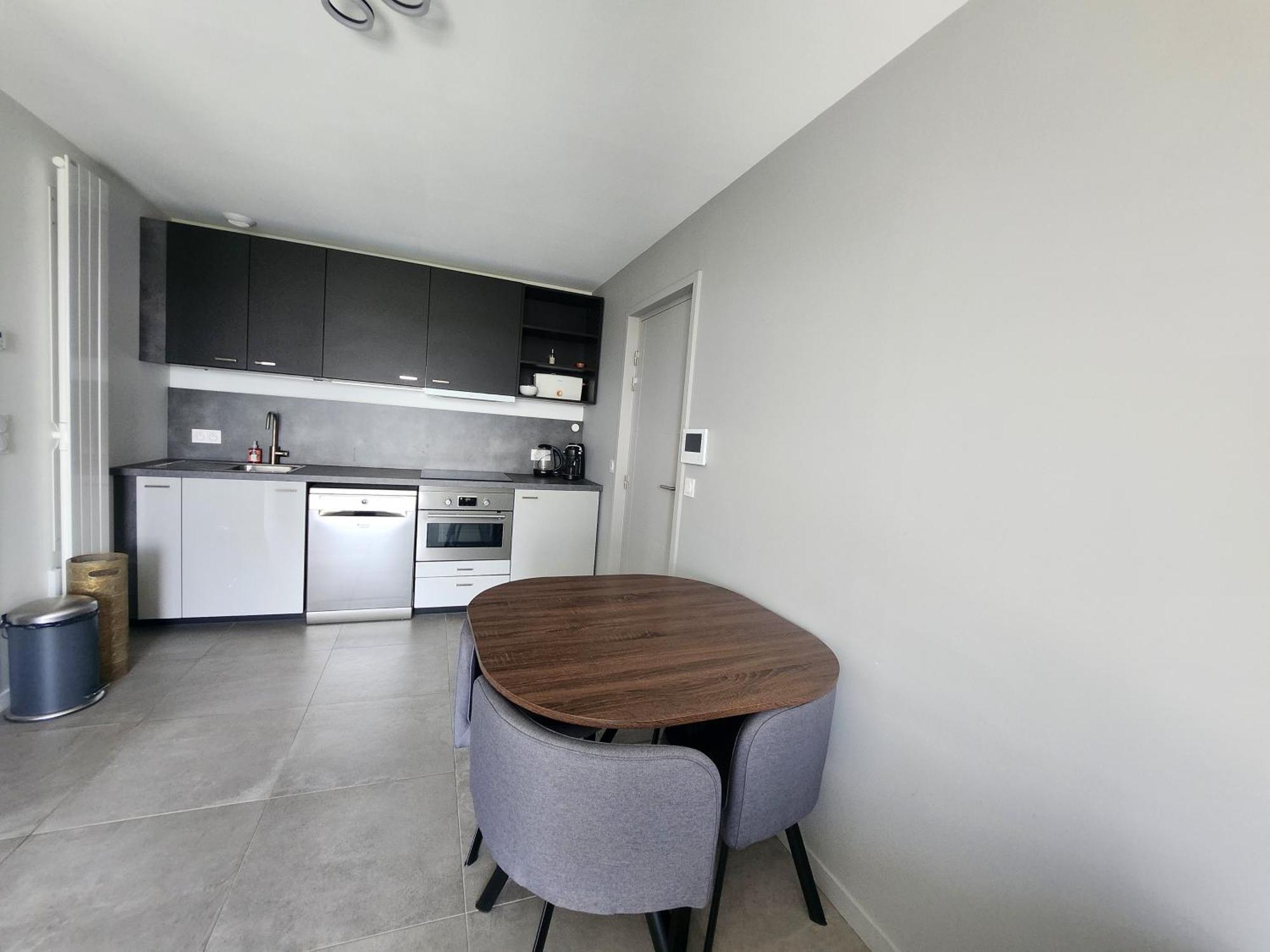 Appartement T2 Centre Rodez La Lutz Esterno foto